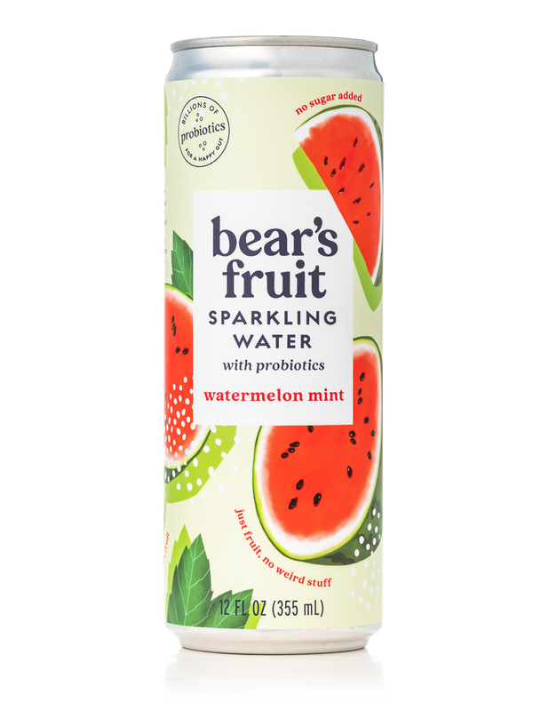 Watermelon Mint Probiotic Sparkling Water