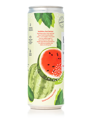 Watermelon Mint Probiotic Sparkling Water