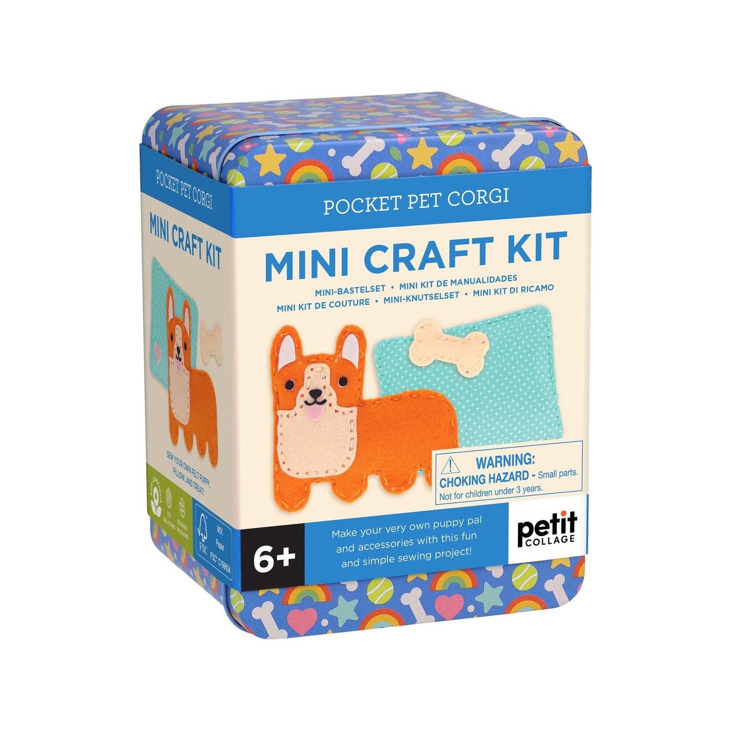 Mini Craft Kit: Pocket Pet Corgi