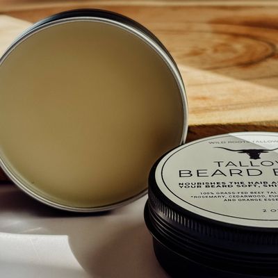 Tallow Beard Balm for Conditioning &amp; Growth