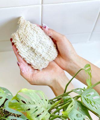 Natural Sisal Soap Saver Pouch | Eco Friendly