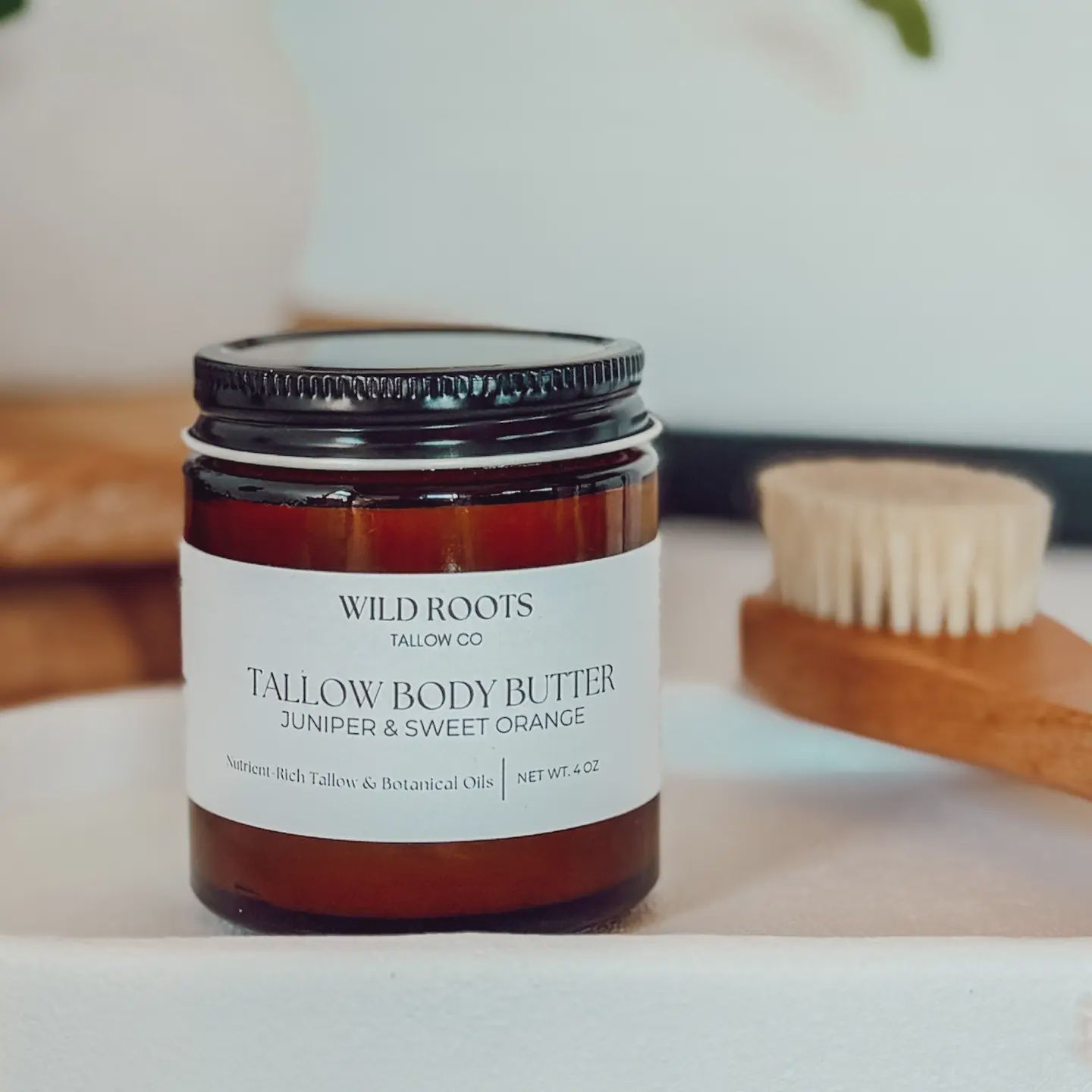 Tallow Body Butter