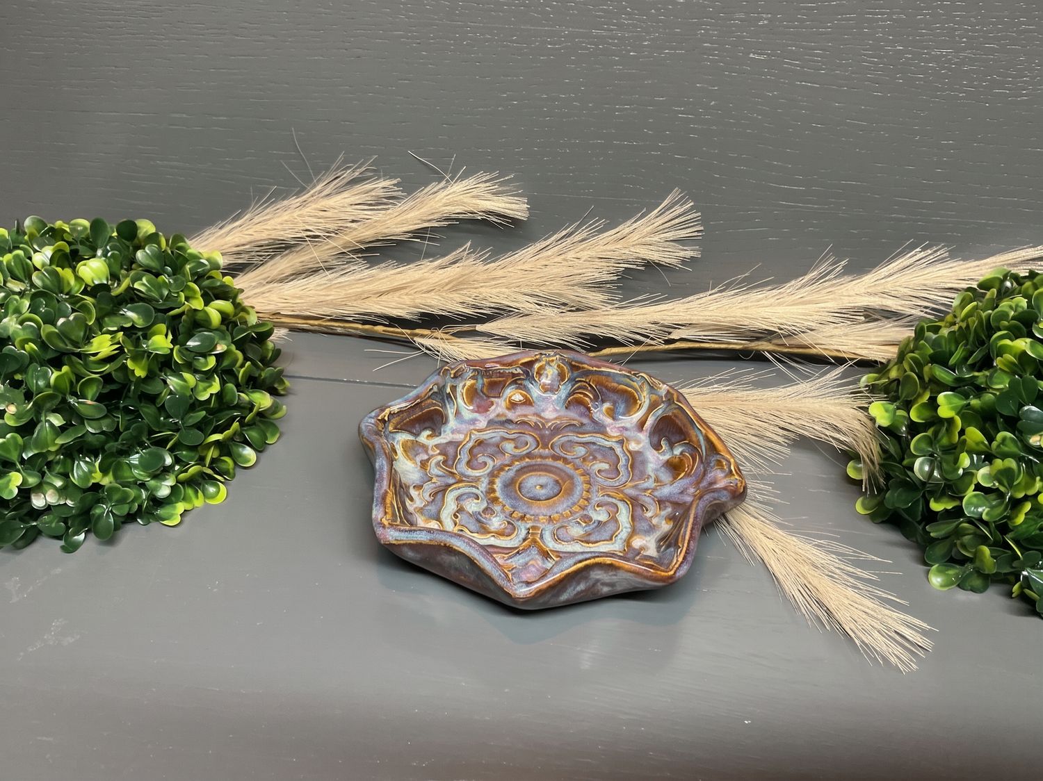 Ceramic Boho Trinket Dish