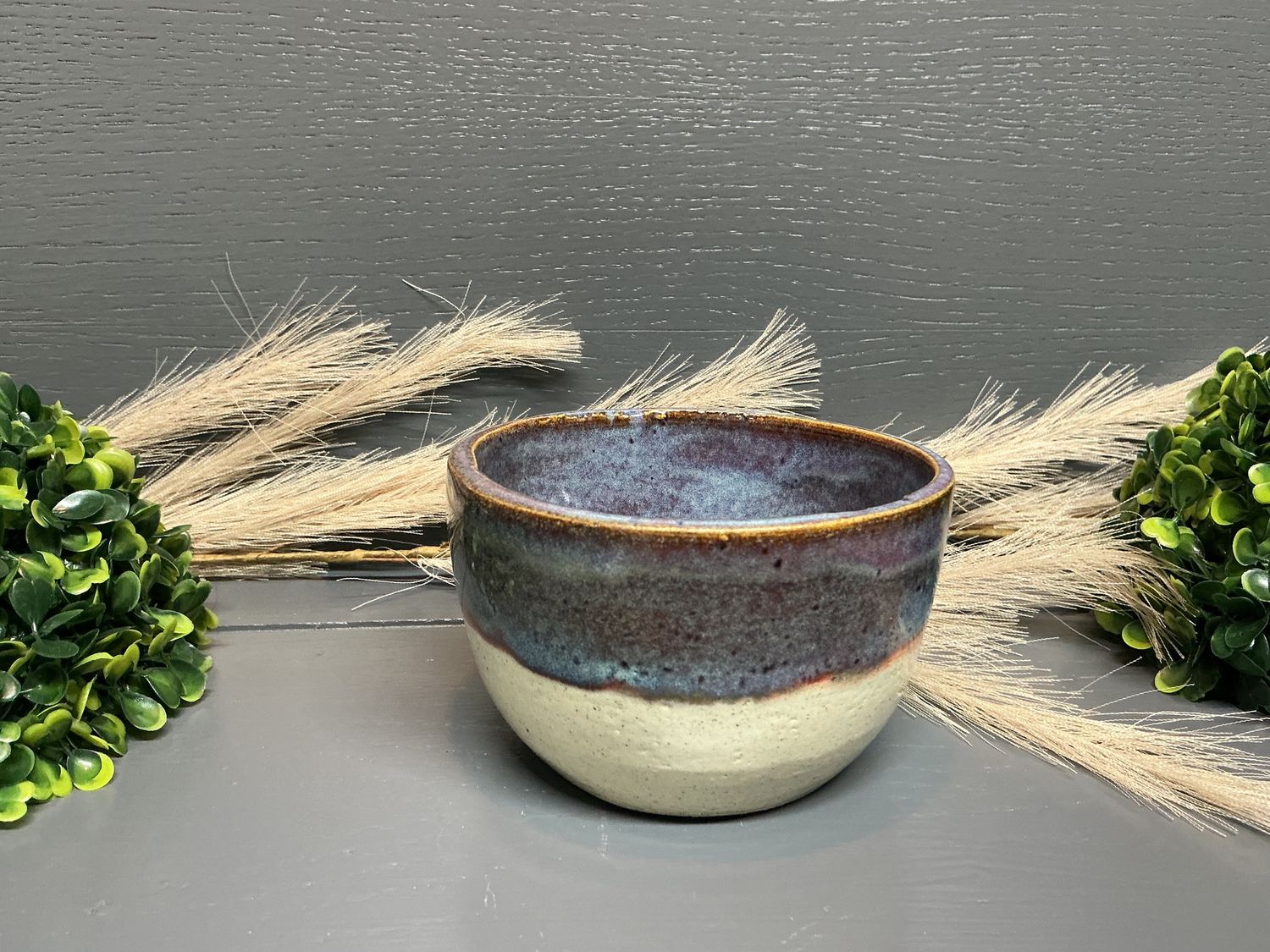 Cup Blue/Purple - Pottery