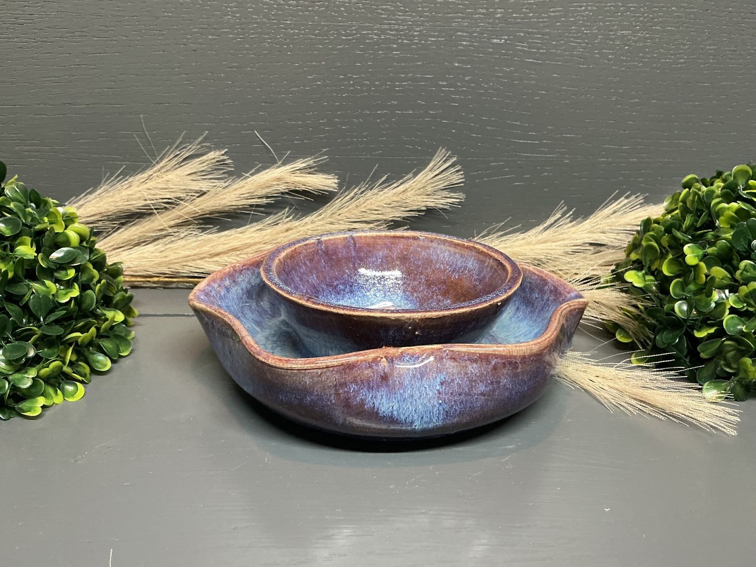 Pistachio Bowl  - Pottery