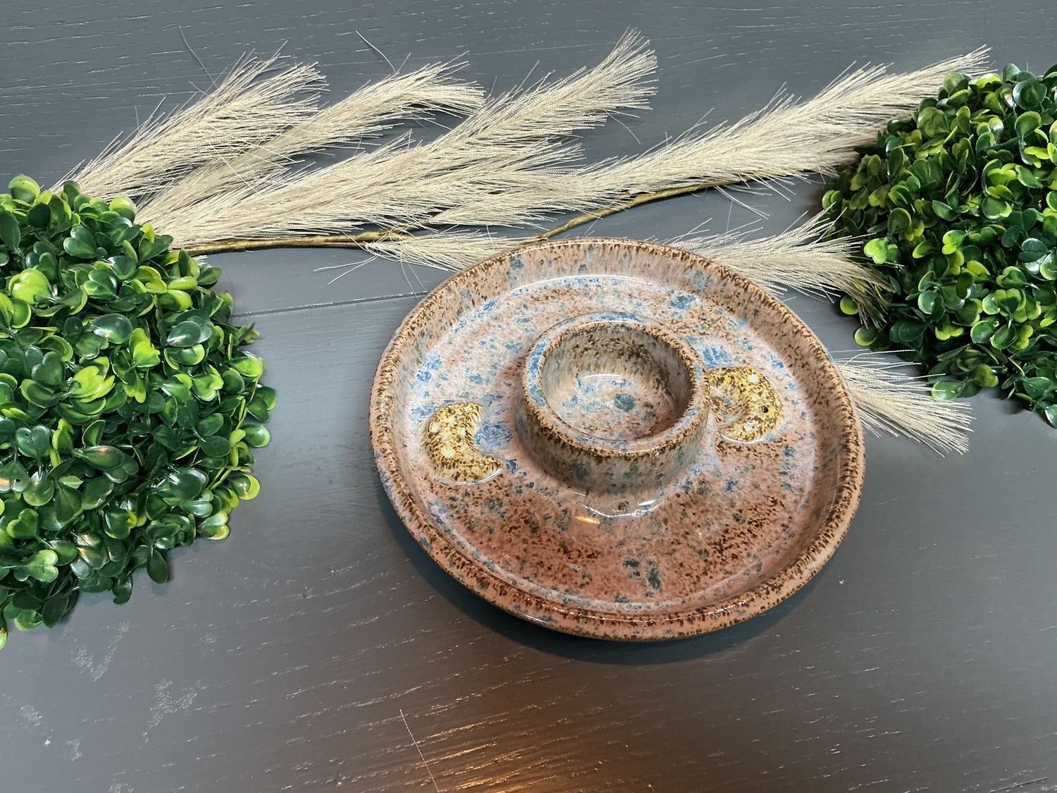 Sage and Incense holder  - Pottery