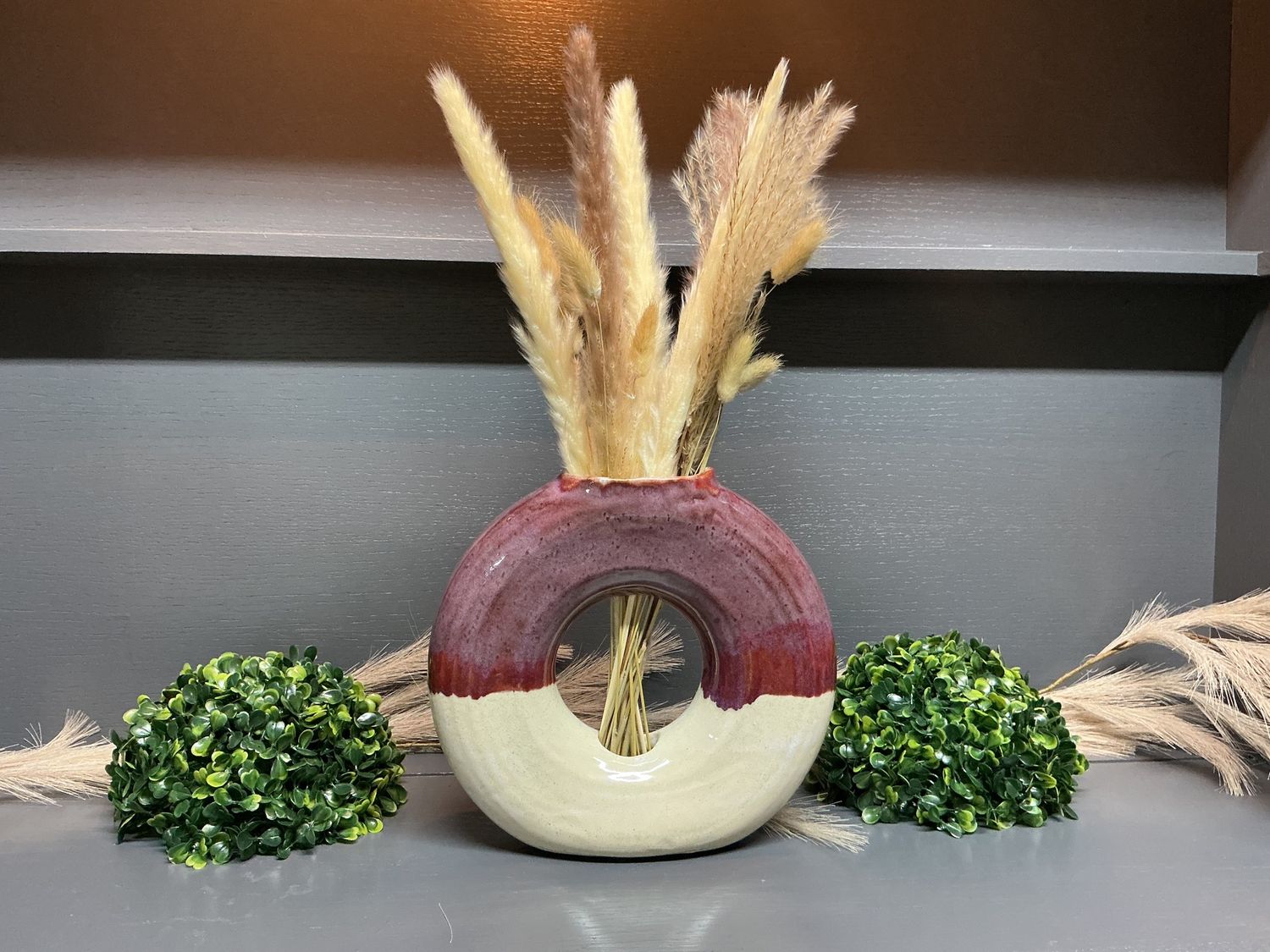 Round Vase - Pottery