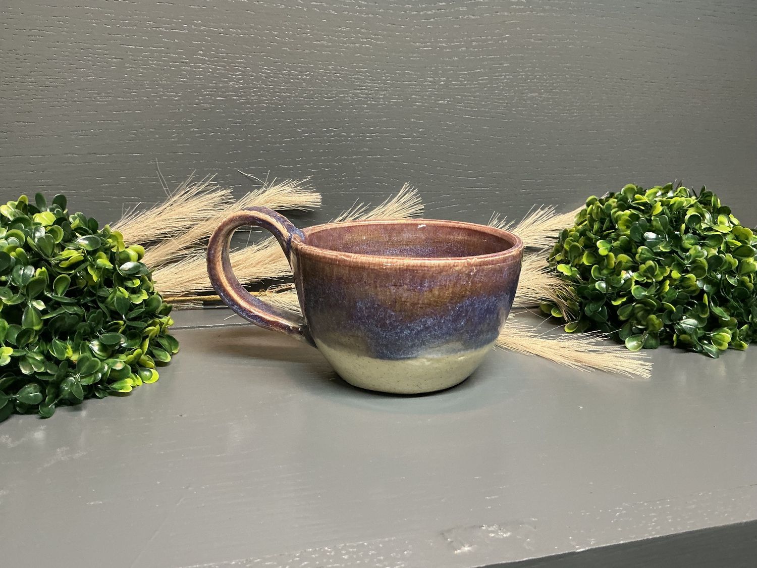 Coffee Mug Purple - Pottery