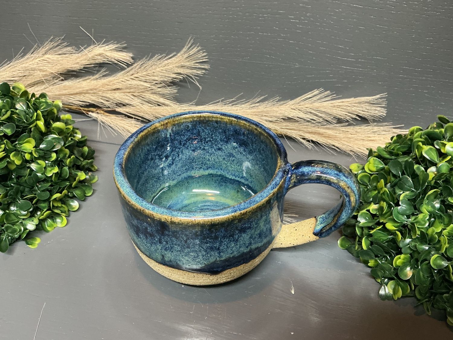 Coffee Mug Blue - Pottery