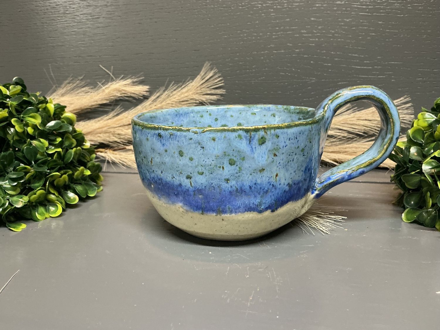 Coffee Mug Light blue - Pottery