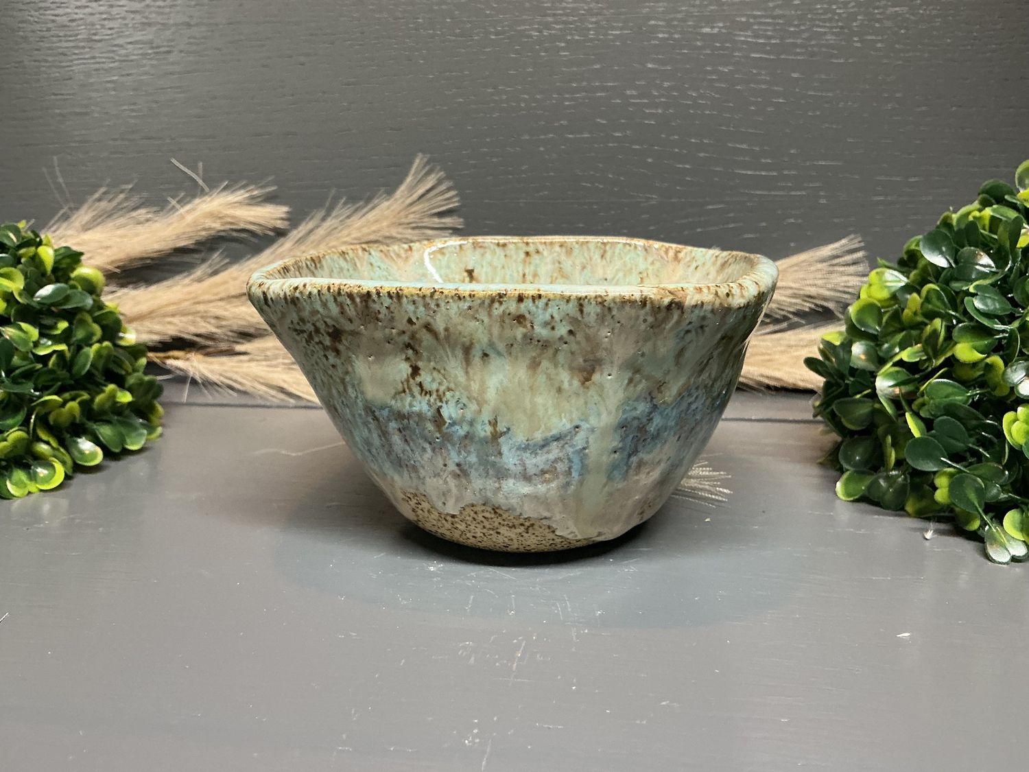 Small Bowl Square Top - Pottery