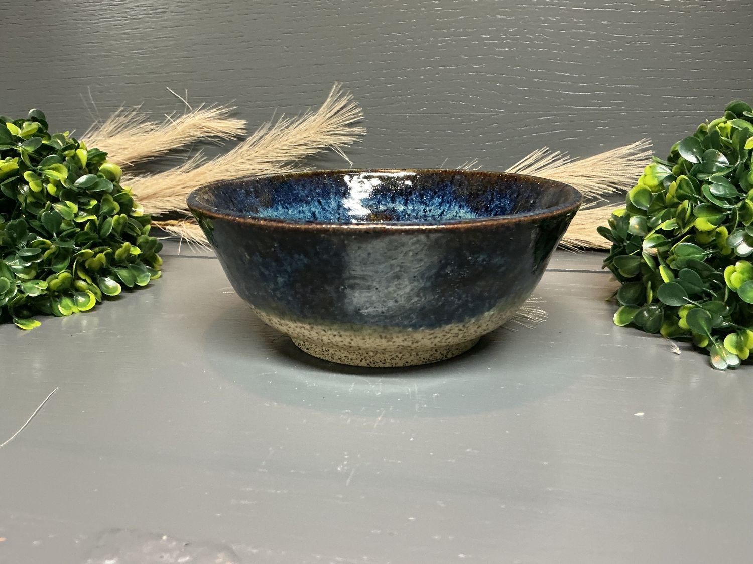 Blue Bowl  - Pottery
