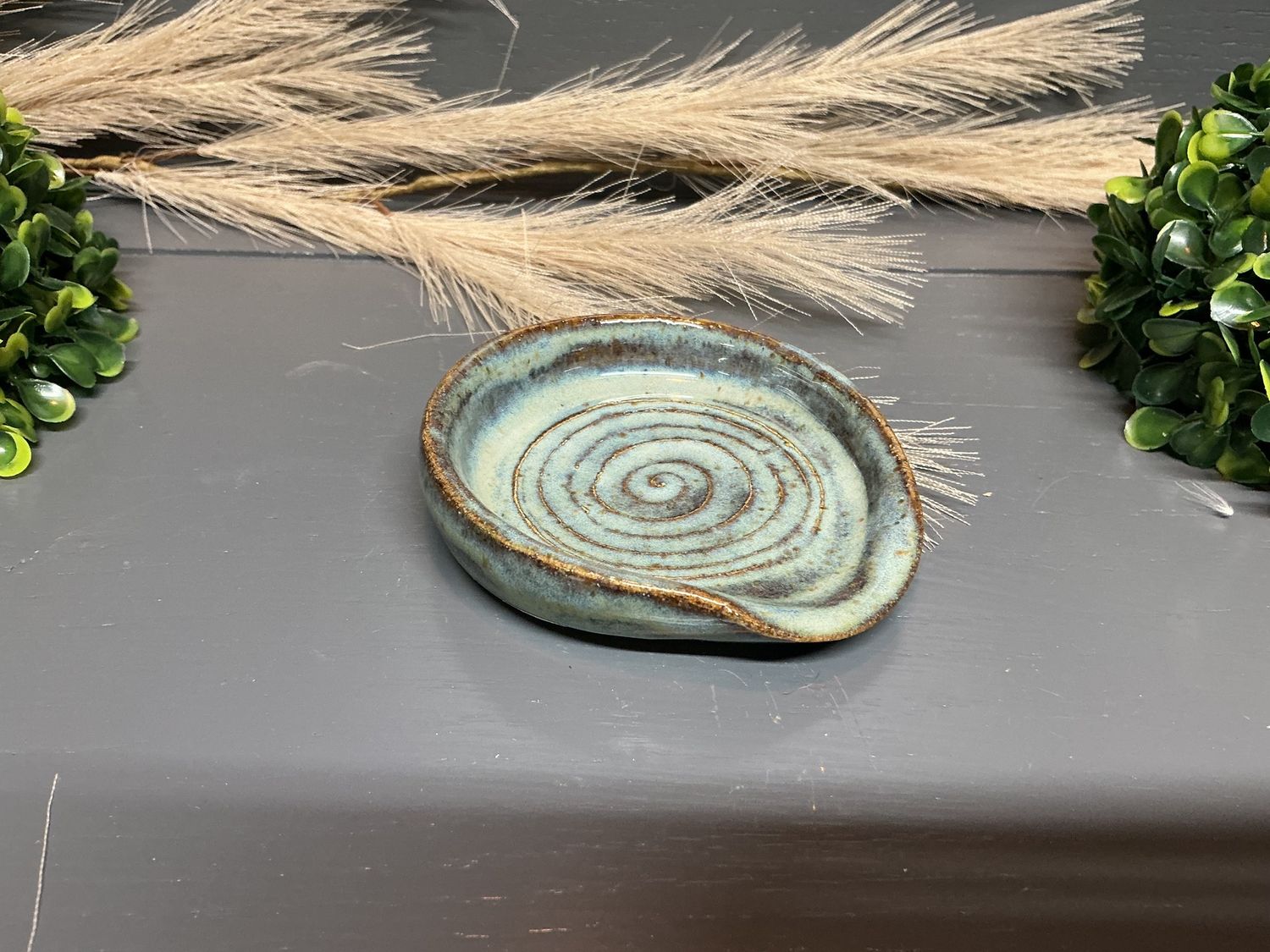 Small Spoon Rest  - Pottery