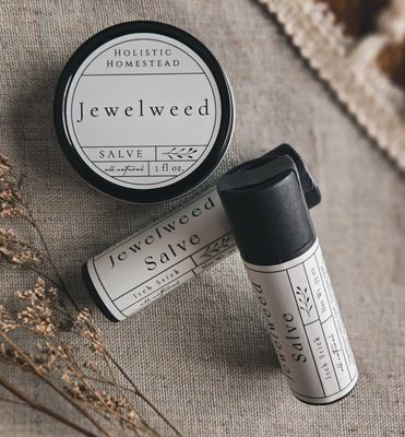 Jewelweed Salve &amp; Itch Stick