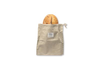 Bees Wrap Reusable Beeswax Lined Artisan Bread Bag