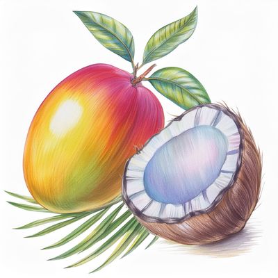 Mango Coconut Phthalate-Free Fragrance Oil
