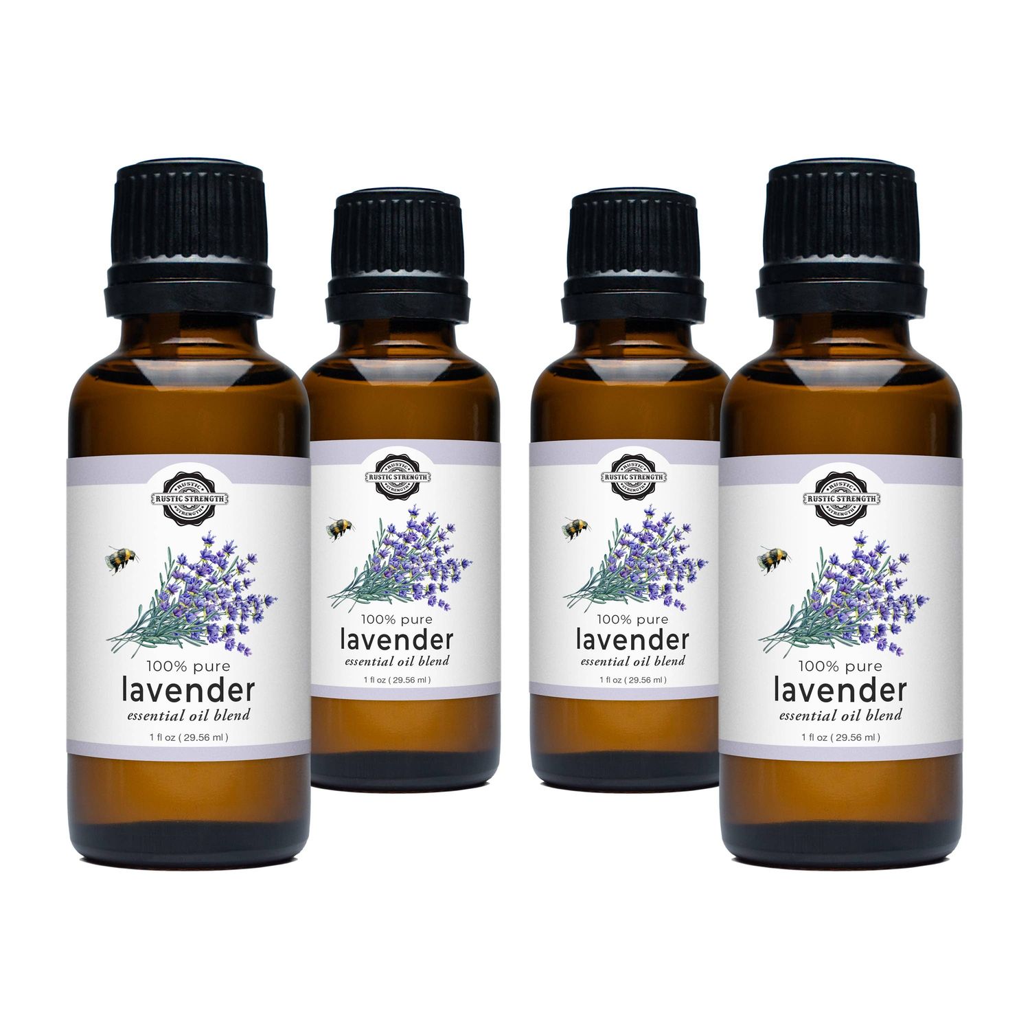 Lavender 40/42 Essential Oil, Size: 1 oz Retail Glass Vials