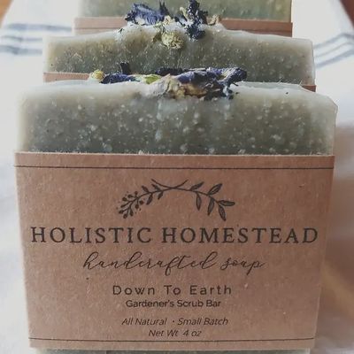 Down to Earth - Gardener's Herbal Soap