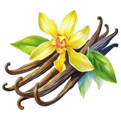 Buttery Vanilla Phthalate-Free Fragrance Oil