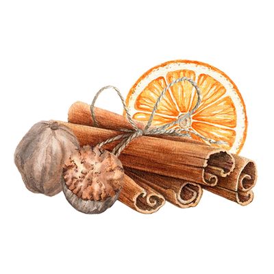Sweet Orange &amp; Warm Spices Essential Oil Blend