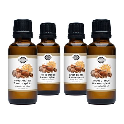 Sweet Orange &amp; Warm Spices Essential Oil Blend