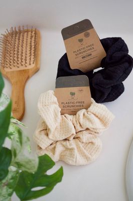 Plastic-Free Scrunchies 2pk