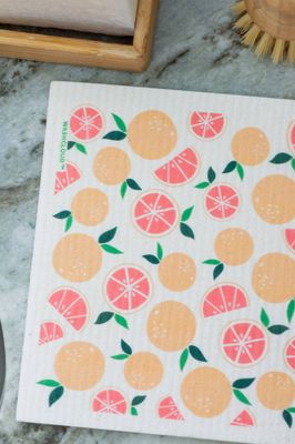 WASHCLOUD® RUBY RED™ Swedish Dish Cloth - No Tox Life