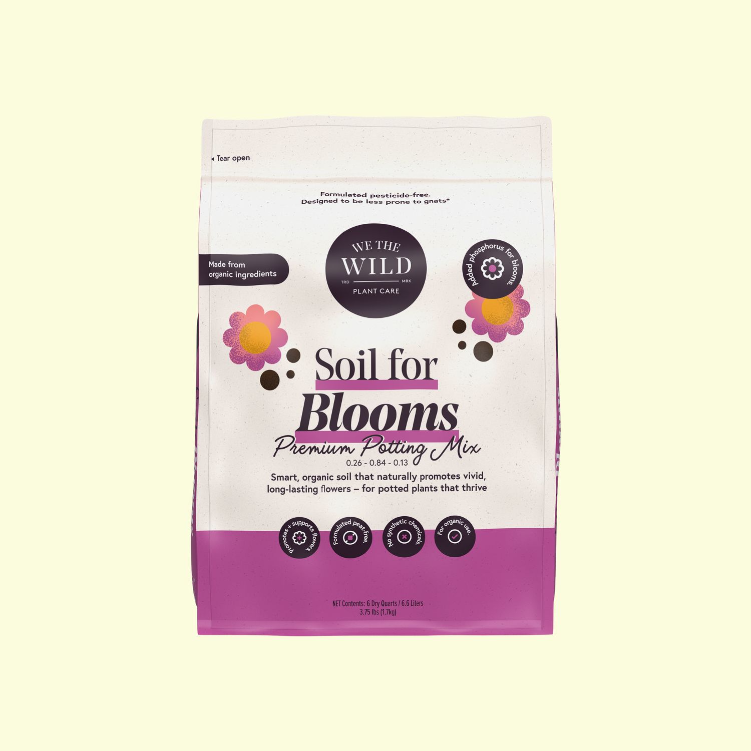 Soil For Blooms Potting Mix