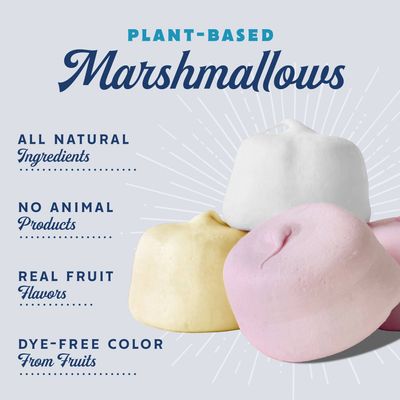 Vegan Vanilla Marshmallows Kosher Gluten Free Dairy Free