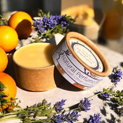 Perfume Balms, All-Natural &amp; Compostable