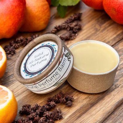 Perfume Balms, All-Natural &amp; Compostable