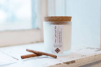 Chai Spiced Tea Aromatherapy Candle, 7 oz.