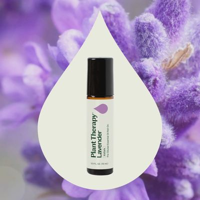 Organic Lavender Essential Oil Pre-Diluted Roll-On 10 mL
