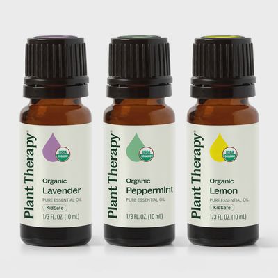 Top 3 Organic Essential Oil Singles Set