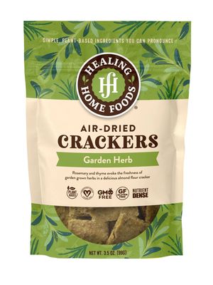 Air-Dried Crackers Garden Herb