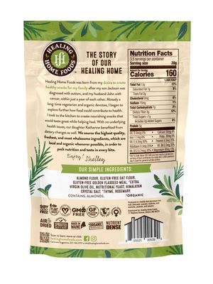 Air-Dried Crackers Garden Herb