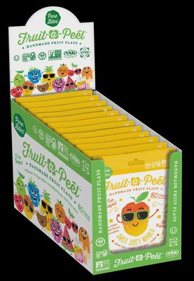 Fruit-a-Peel Sweet Juicy Mango Fruit Flats