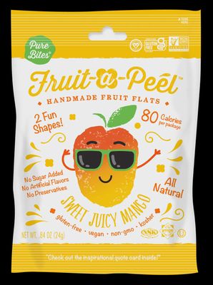 Fruit-a-Peel Sweet Juicy Mango Fruit Flats