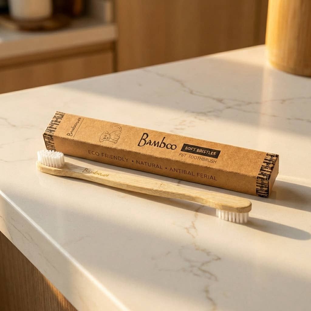 Bamboo Dog &amp; Pet Toothbrush