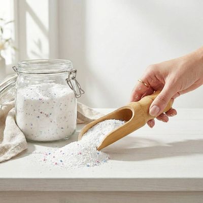 Bamboo 1 TBSP Laundry Scoop | Wide