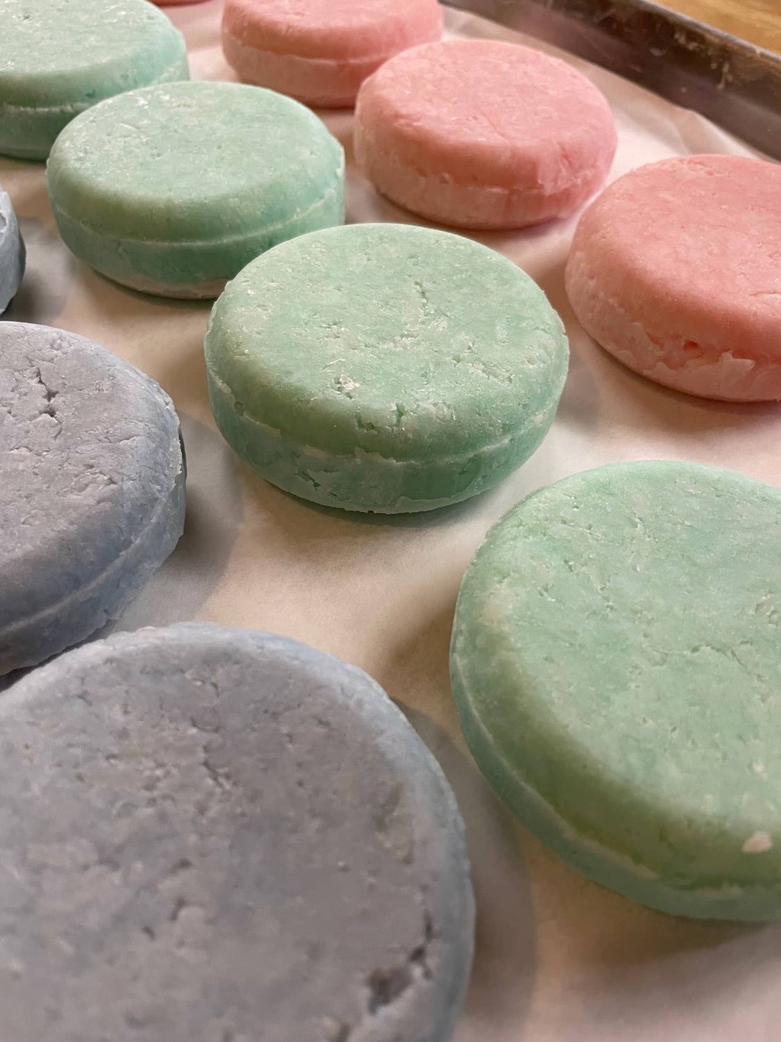 Goat Milk Solid Shampoo Bar, Scent: Coconut