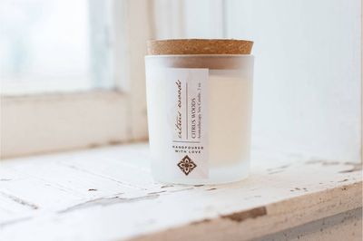 Citrus Woods Aromatherapy Candle, 7 oz.