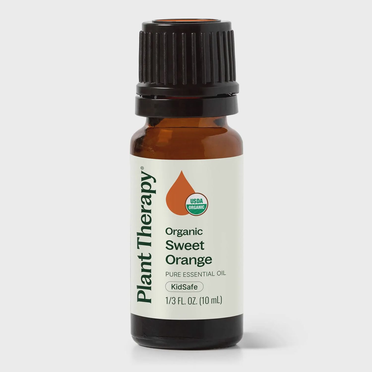 Organic Sweet Orange Essential Oil 10 mL