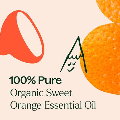 Organic Sweet Orange Essential Oil 10 mL