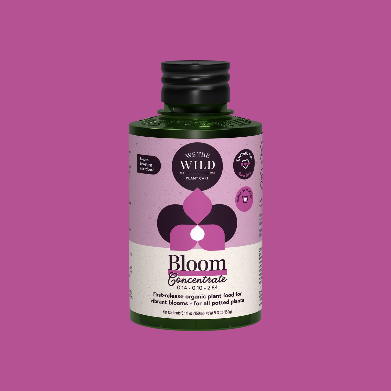 Bloom Organic Plant Food Concentrate 5 oz