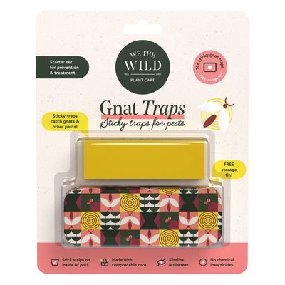Gnat Sticky Traps with Tin Box