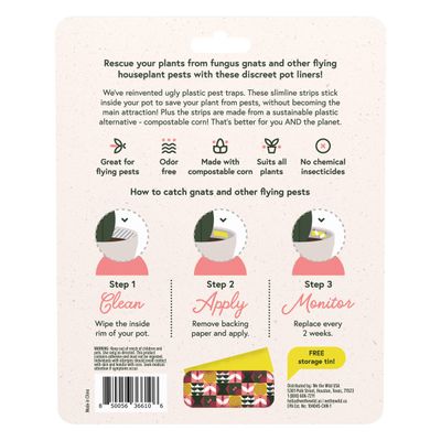 Gnat Sticky Traps with Tin Box