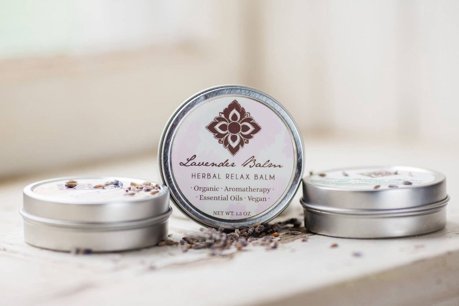 Lavender Relax Organic Balm