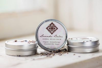Lavender Relax Organic Balm