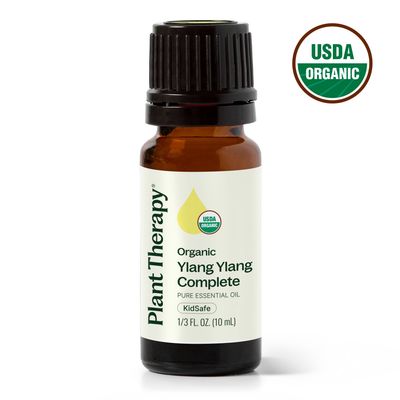 Organic Ylang Ylang Complete Essential Oil 10 mL